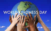 Welcome to my Blog. world kindness day