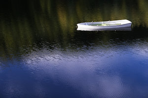 Mindfulness. boat